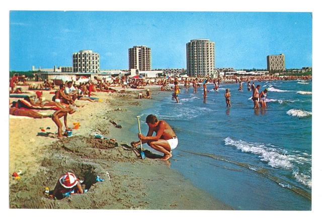 191 - Mangalia Nord - Venus. Plaja